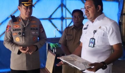 Kapolres Kepulauan Seribu Tinjau dan Dorong Pendirian Dapur SPPG Polri di Pulau Pramuka