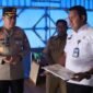 POTRET: Kapolres Kepulauan Seribu, AKBP Argadija Putra saat meninjau pendirian dapur SPPG Polri di Pulau Pramuka dan Pulau Panggang. (Foto: Istimewa).