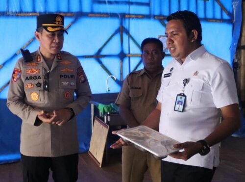 Kapolres Kepulauan Seribu Tinjau dan Dorong Pendirian Dapur SPPG Polri di Pulau Pramuka