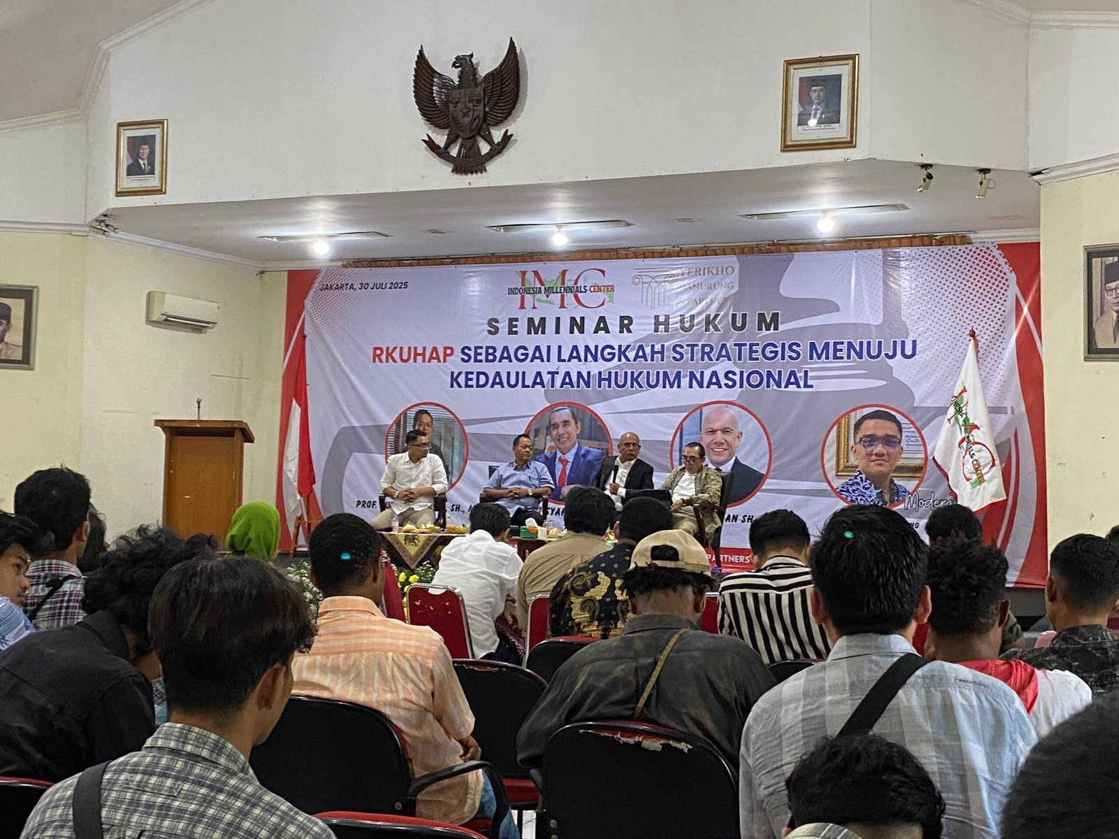 Revisi KUHAP Didesak Jadi Momentum Reformasi Hukum: Akademisi dan Generasi Muda Suarakan Keadilan yang Berdaulat