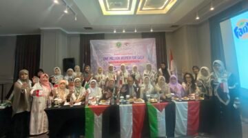 One Million Women for Gaza: Perempuan Indonesia Serukan Boikot Produk Pro-Israel, Dukung Palestina Merdeka