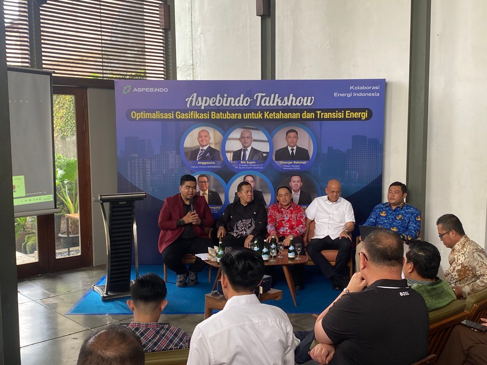 ASPEBINDO Dorong Gasifikasi Batubara sebagai Pilar Strategis Transisi Energi Nasional