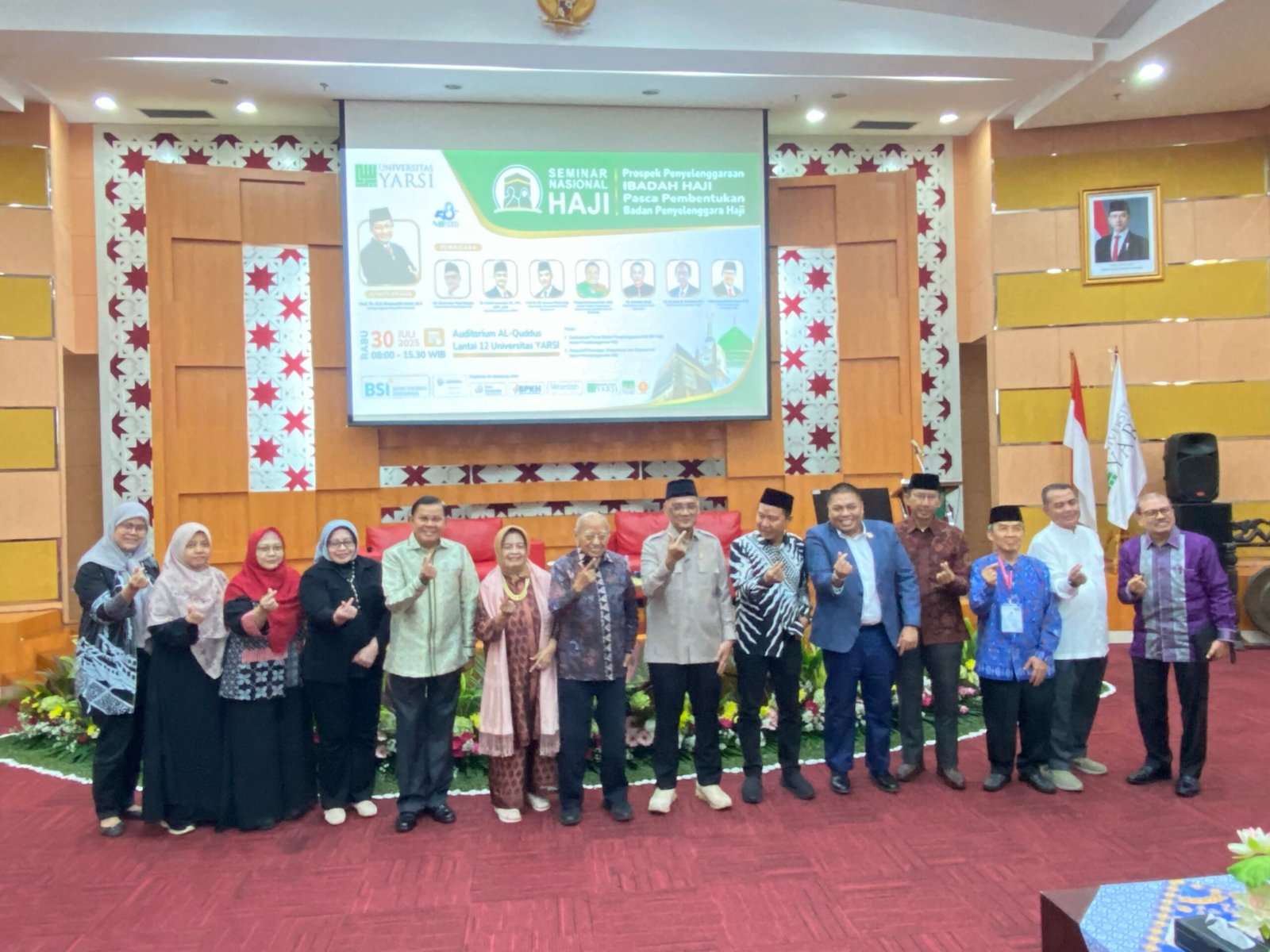 Menuju Tata Kelola Haji Modern: BP Haji Tegaskan Komitmen Profesionalisme, Kesehatan Jamaah, dan Ekonomi Umat