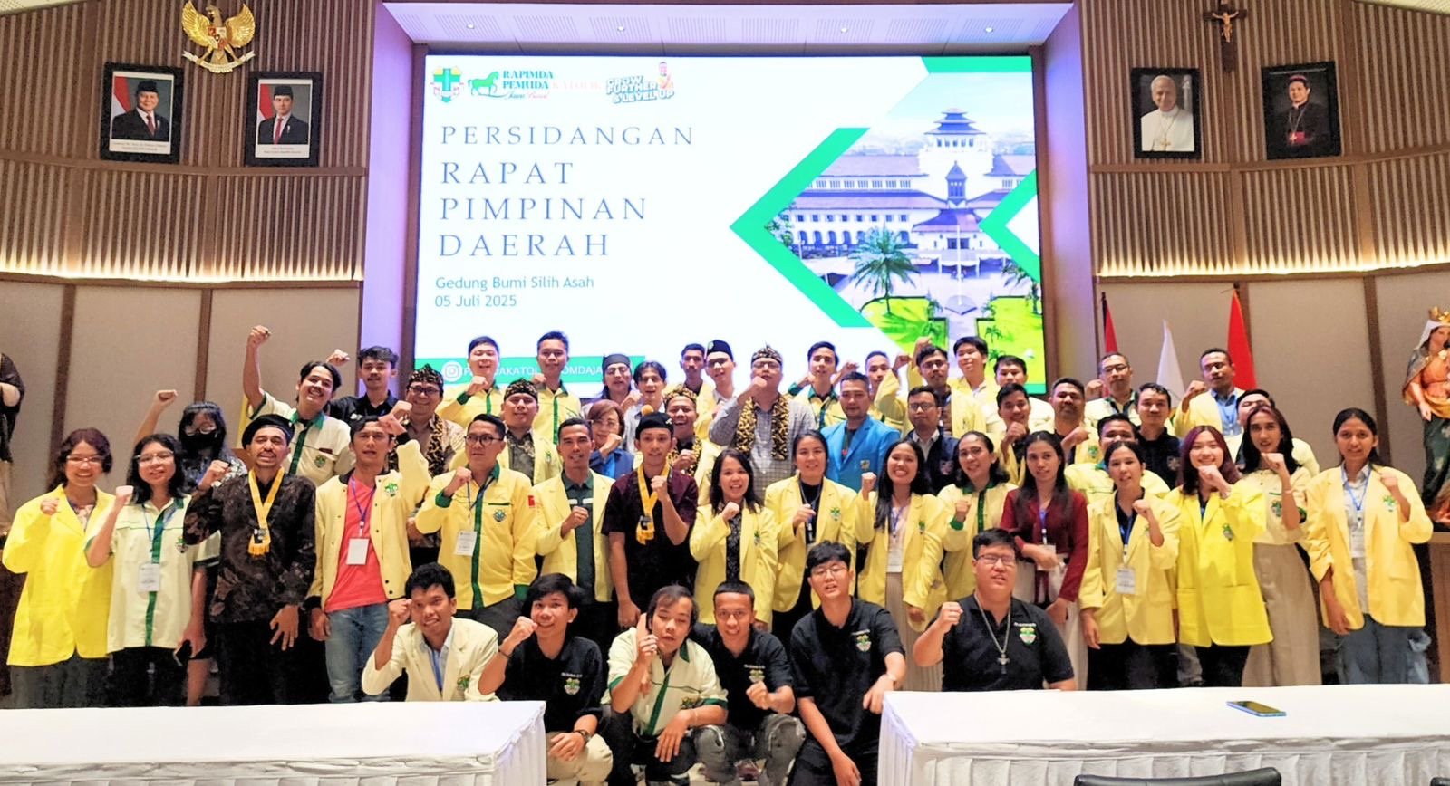 Rapimda Pemuda Katolik Jabar 2025: Mantapkan Gerakan, Tancap Gas untuk Regenerasi!