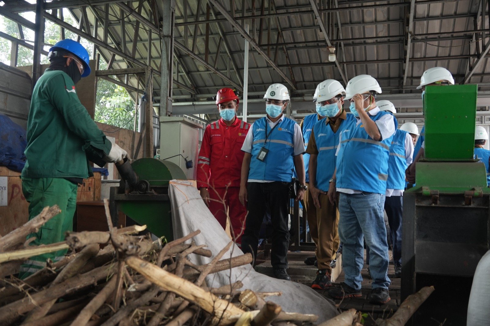 PT PLN Indonesia Power UBP Banten 3 Lontar Terima Kunjungan Pemkab Tangerang, Bahas Inovasi Pengelolaan Sampah