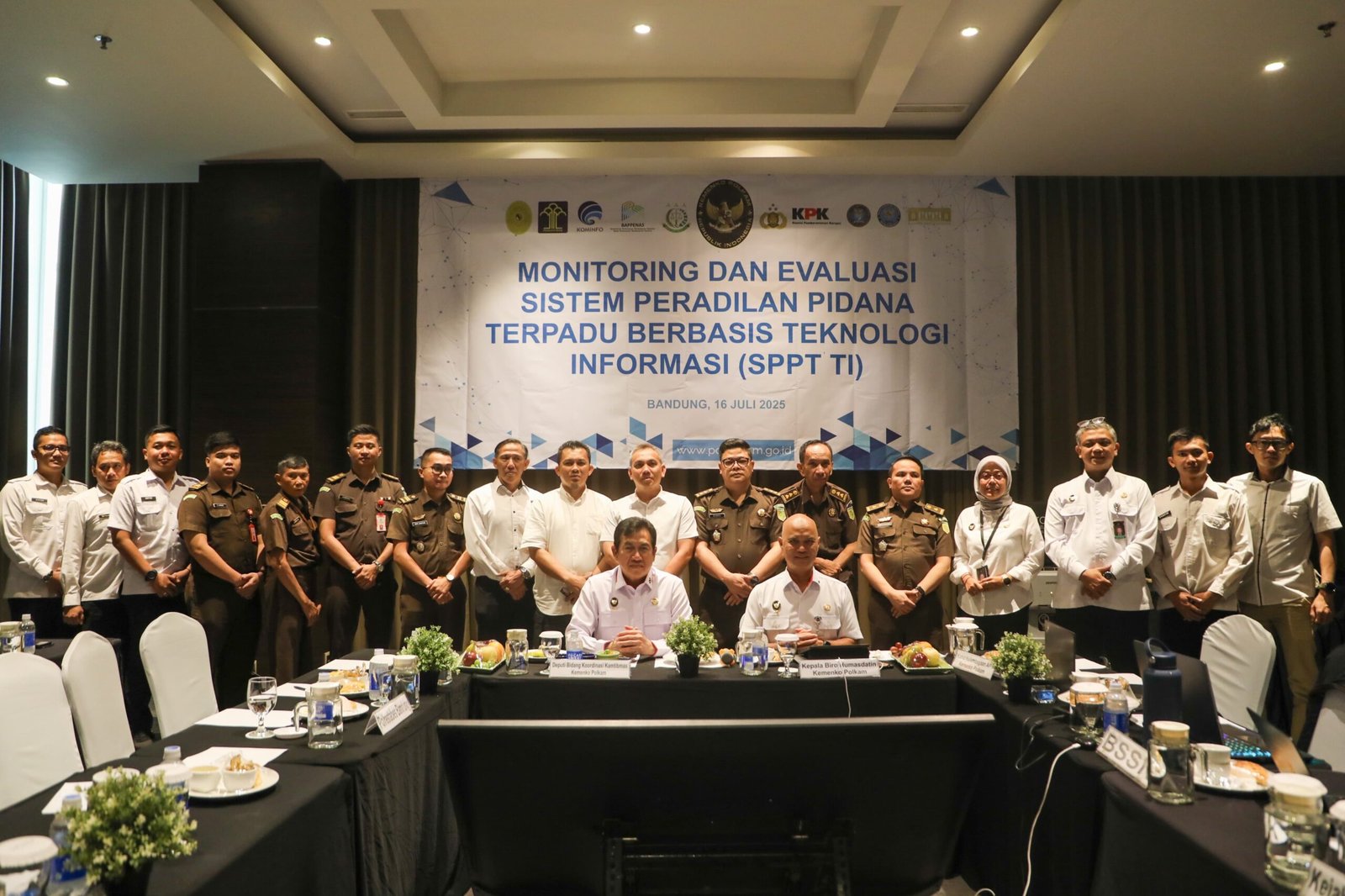 SPPT-TI Wujudkan Pentingnya Digitalisasi Dalam Penegakan Hukum