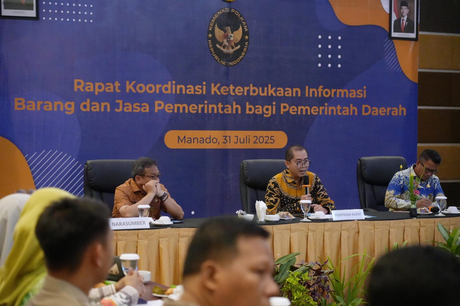 Kemenko Polkam: Transparansi Pengadaaan Barang Jasa, Kunci Membangun Kepercayaan Publik