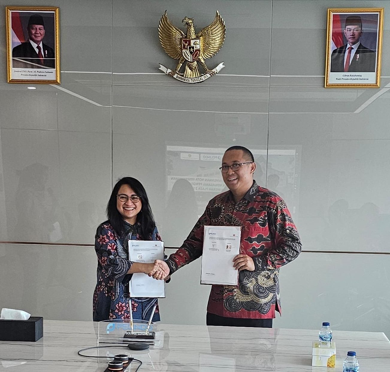 Pelangi Hotel Internasional dan Pelindo Solusi Logistik tandatangani MOU pengembangan kerjasama dan pengembangan bisnis di Jakarta