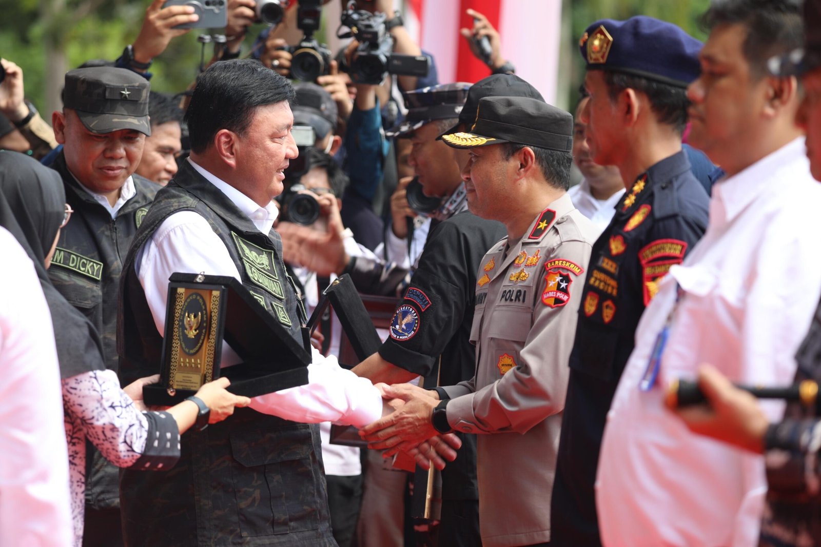 Menko Polkam Pastikan Sinergi Berkelanjutan Berantas Penyelundupan