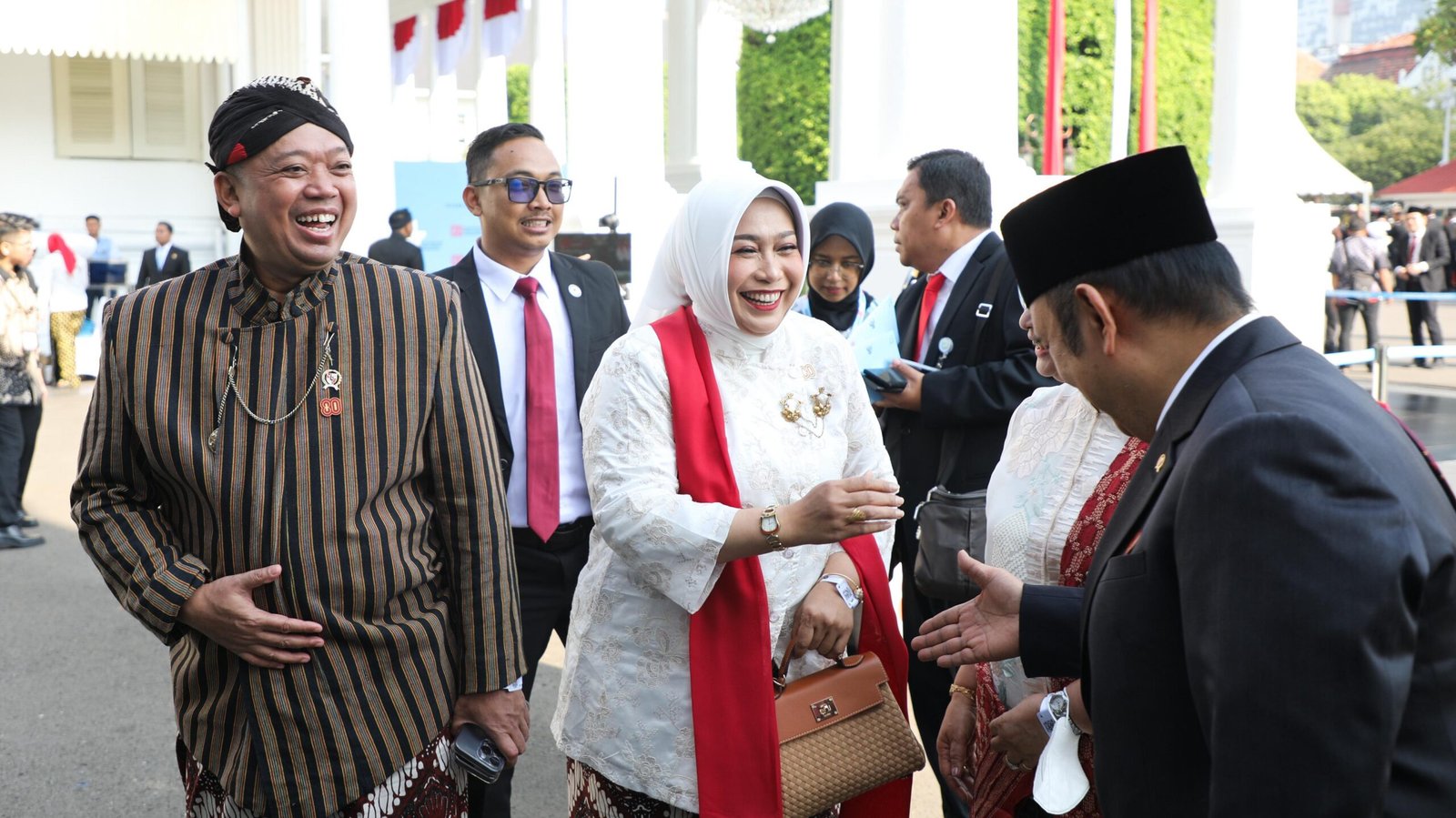 Menteri Nusron dan Wamen Ossy Ikuti Seluruh Rangkaian Upacara Peringatan Hari Kemerdekaan ke-80 Republik Indonesia