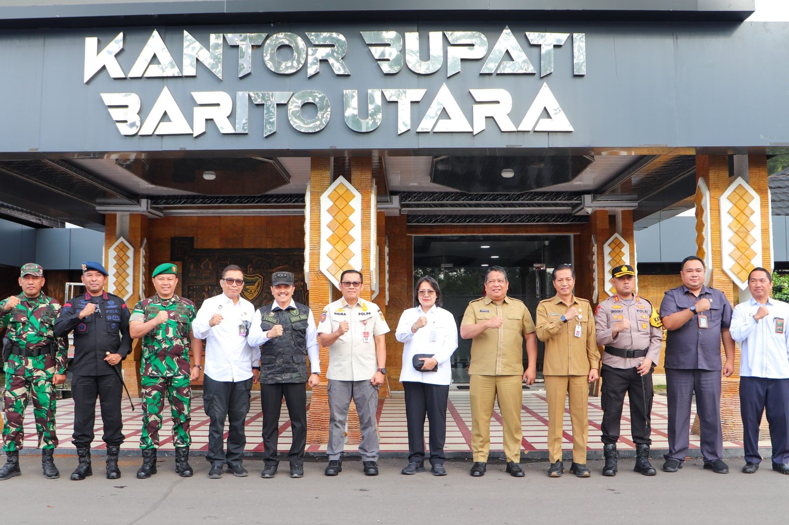 Desk Koordinasi Pilkada Serentak Gelar Rapat Persiapan Pemilihan Suara Ulang di Kab. Barito Utara