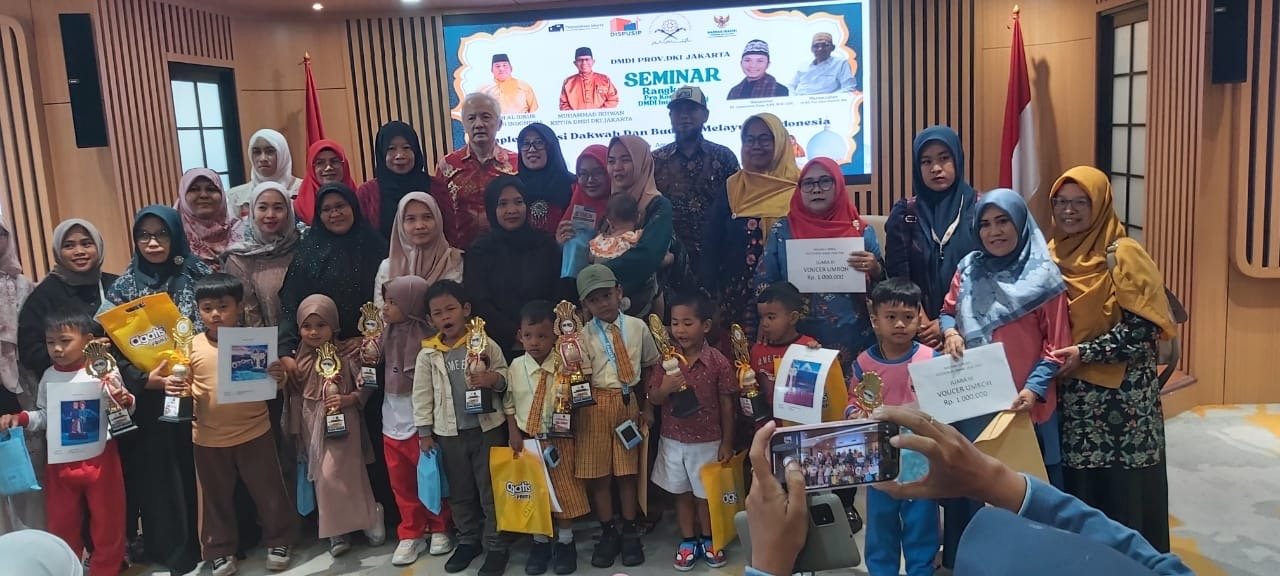 Pra-Konvensyen DMDI Jakarta Gelar Seminar Implementasi Dakwah dan Budaya Melayu di Indonesia
