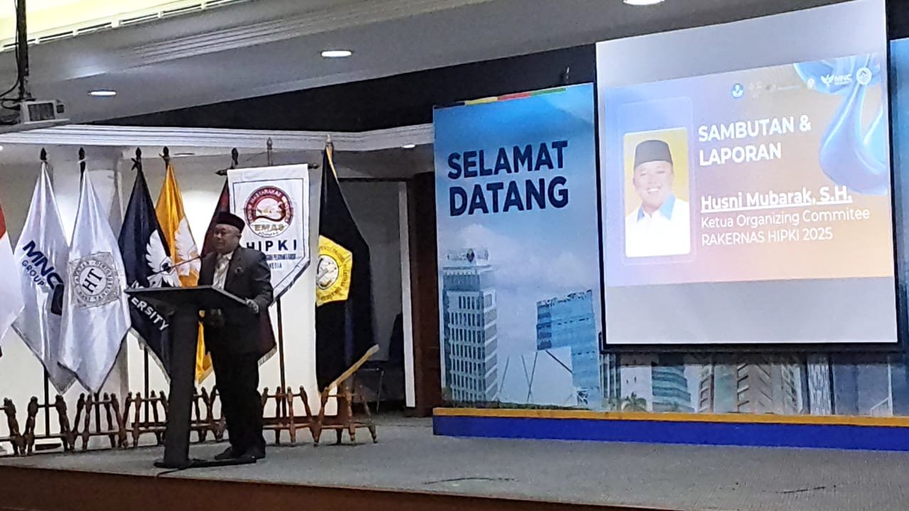 Rakernas HIPKI 2025 Resmi Dibuka, Teken MoU Strategis dengan Pemerintah