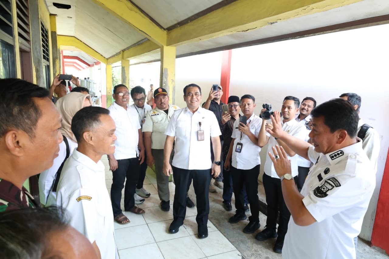 Gercep: Pemkab Kabupaten Tangerang Rehab SD Gedung Dalem Yang Roboh