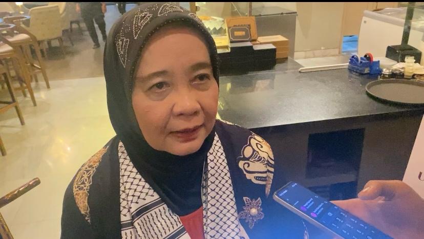 Riene Novita Serukan Aksi Nyata: Bebaskan Gaza dari Blokade, Berikan Pengakuan pada Palestina