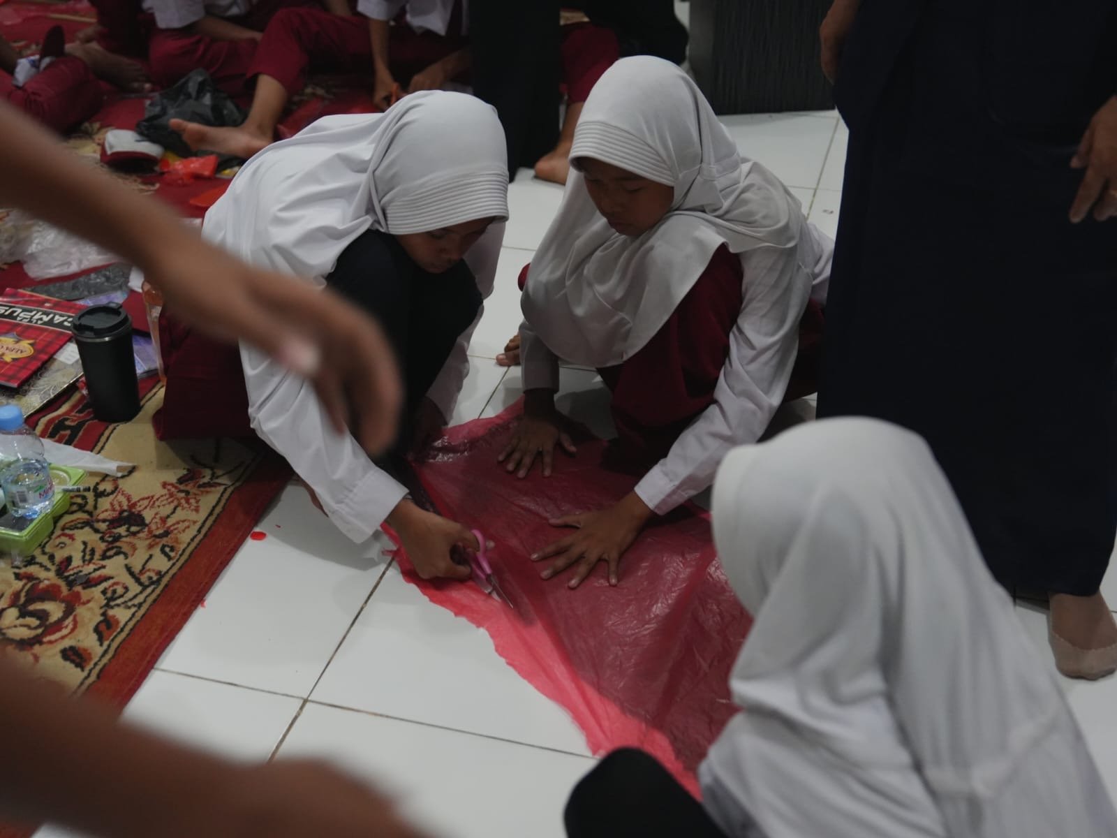 KKP Edukasi Laut Sehat Bebas Sampah ke Ratusan Anak Sekolah di Jakarta Utara