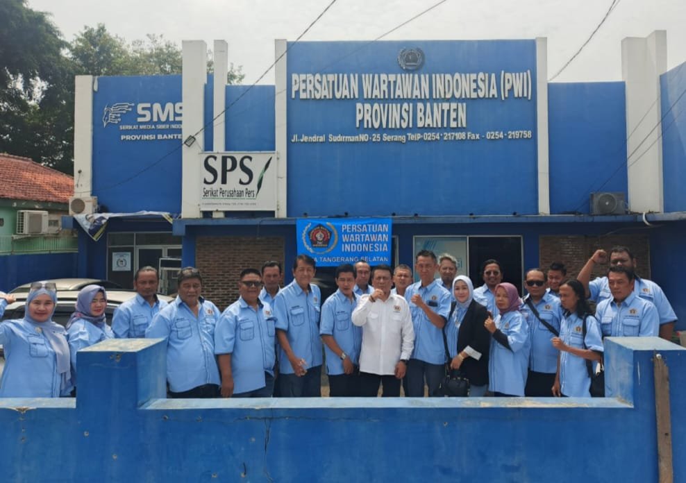 PWI Kota Tangsel Periode 2025-2028 Resmi Dilantik, Siap Warnai Demokrasi dengan Karya Jurnalistik