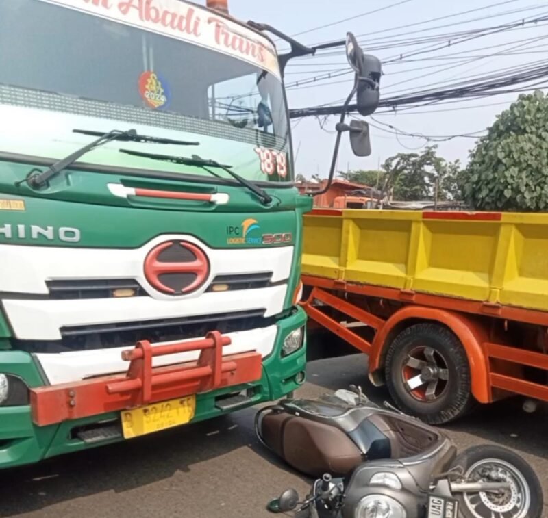 POTRET: kemacetan dan kecelakaan lalu lintas, serta pelanggaran zonasi oleh pool-pool truk kontainer tidak memiliki progres yang berarti.(Foto: Istimewa).