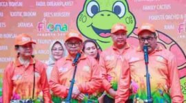 POTRET: Gubernur DKI Jakarta, Pramono Anung didampingi Wagub Rano Karno saat membuka Pameran Flora dan Fauna (Flona) 2025 dan berkomitmen dalam mewujudkan Jakarta Hijau. (Foto: Istimewa).