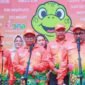 POTRET: Gubernur DKI Jakarta, Pramono Anung didampingi Wagub Rano Karno saat membuka Pameran Flora dan Fauna (Flona) 2025 dan berkomitmen dalam mewujudkan Jakarta Hijau. (Foto: Istimewa).