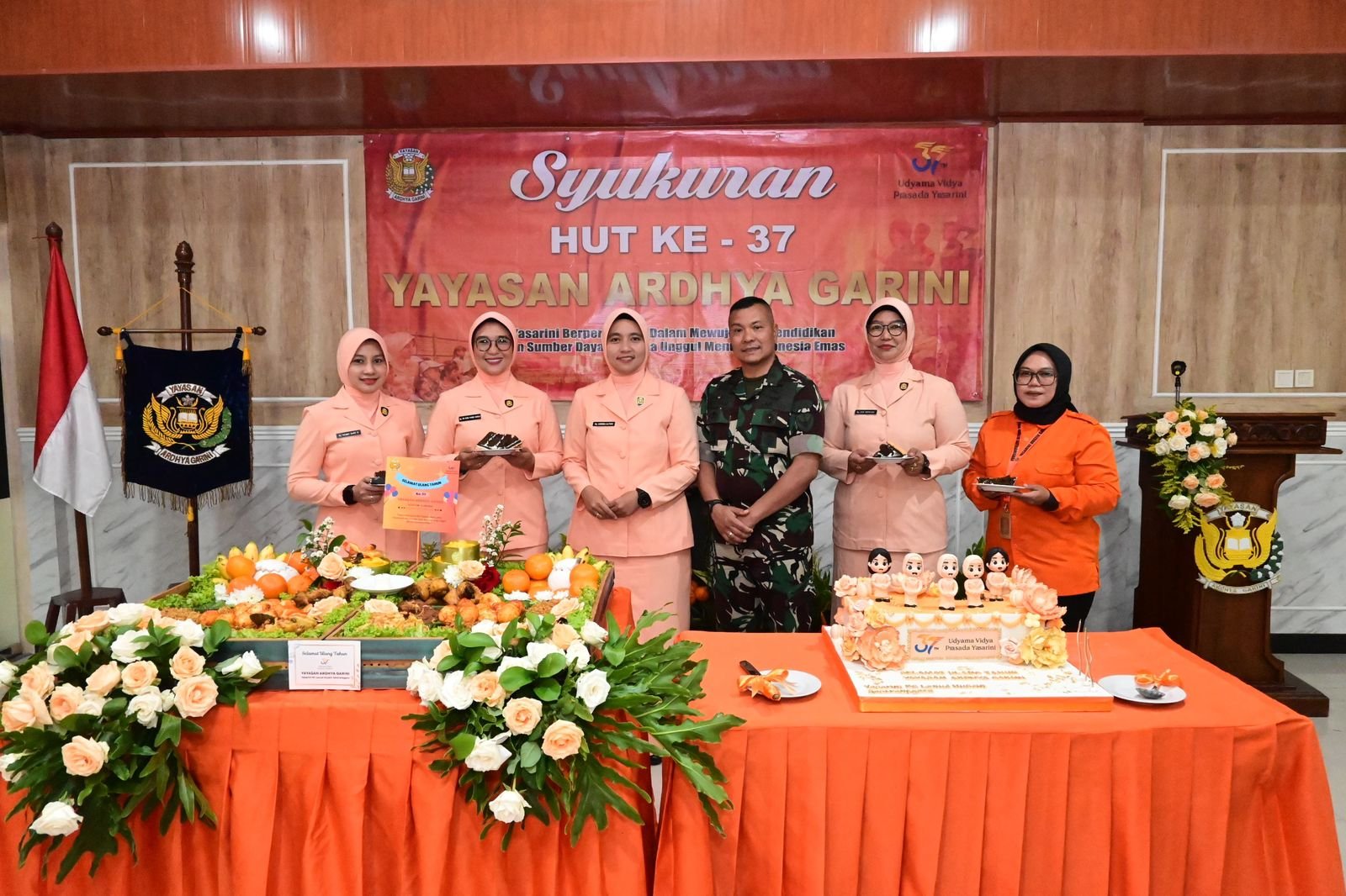 Syukuran HUT ke-37, Yasarini Lanud Husein Sastranegara Wujudkan Pendidikan dan SDM Unggul Menuju Indonesia Emas