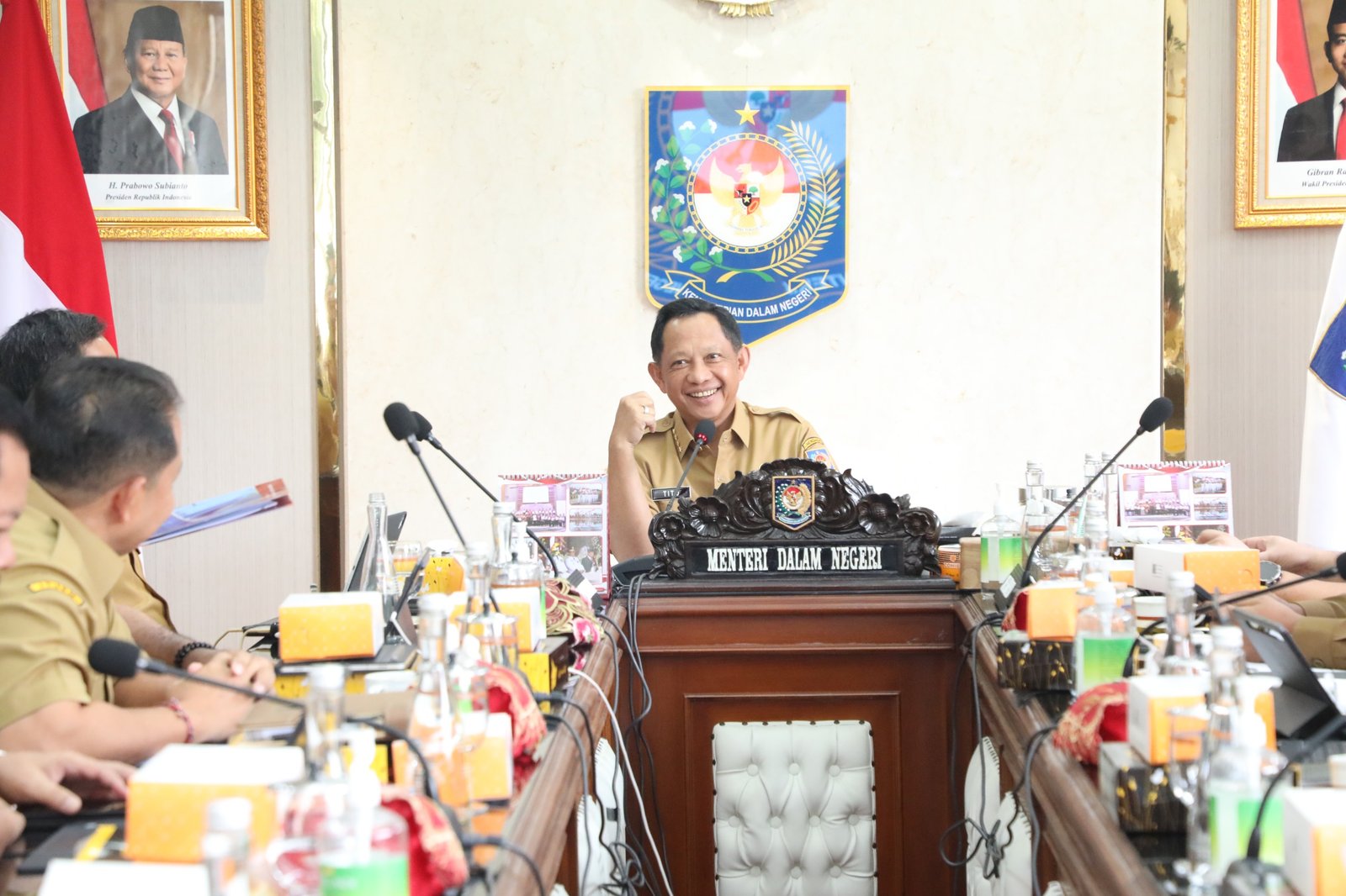 Mendagri Ingatkan Jajarannya Susun Program Berdampak Nyata