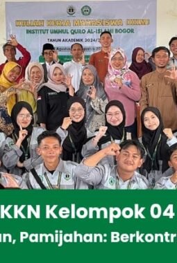 Dimulainya KKN Kelompok 04 IUQI Bogor di Desa Cibitung Wetan, Pamijahan: Berkontribusi untuk Kemajuan