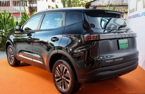 POTRET: salah satu brand mobil China paling laris di Indonesia. (Foto: Istimewa).