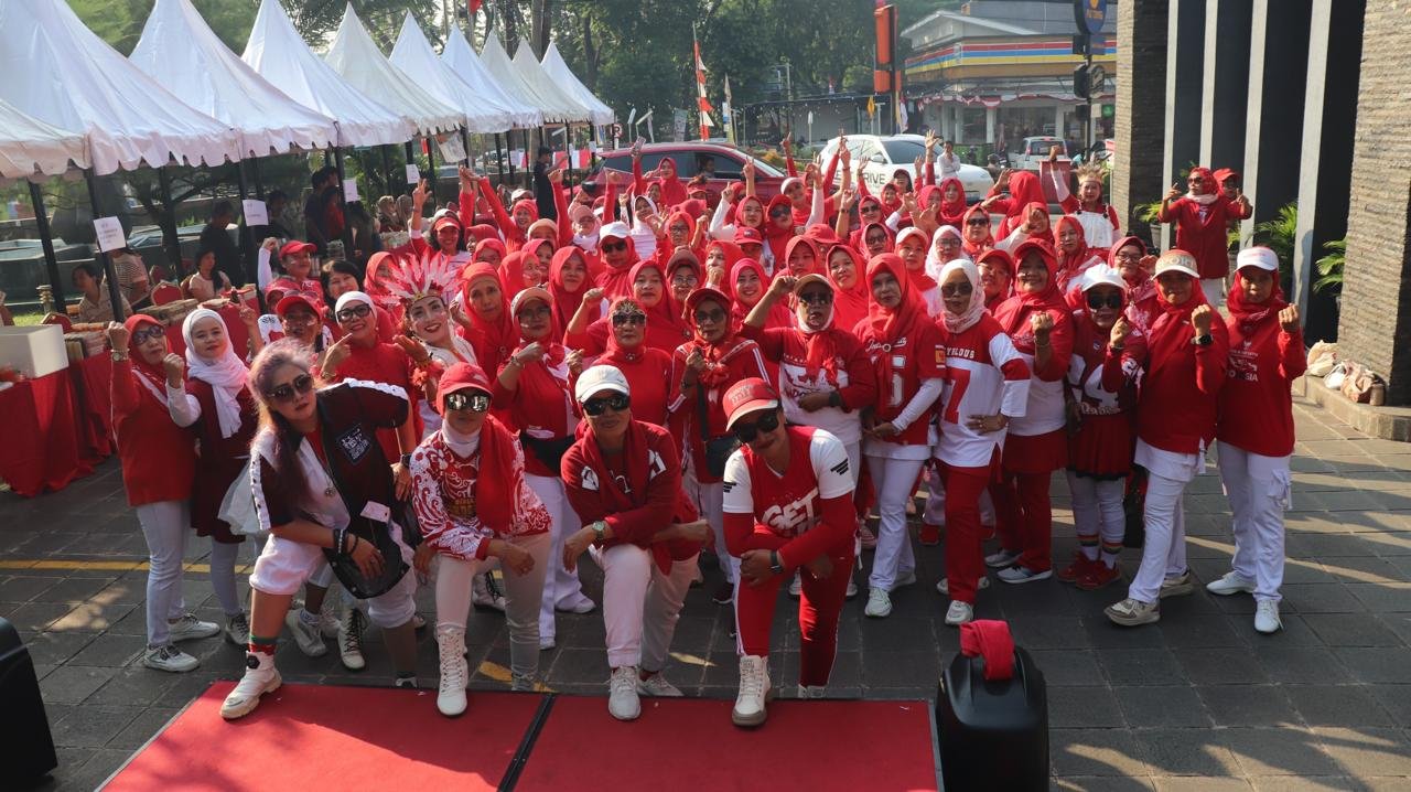 Pakons Prime Hotel Selenggarakan “Semarak 80 Indonesia” Rayakan Hari Kemerdekaan