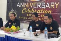 POTRET: media siber Lensa Polri saat perayaan HUT yang ke-5 tahun. (Foto: Istimewa).