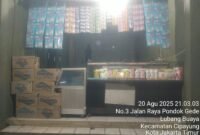 POTRET: lemahnya pengawasan APH dalam menindaklanjuti toko kelontong yang berkedok menjual obat keras terbatas atau pil koplo tanpa NIE dengan leluasa berdiri bebas tanpa hambatan. (Foto: suararealitas.co).