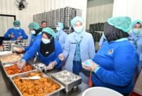 POTRET: salah satu dapur SPPG milik Lanud Husein Sastranegara. (Foto: Istimewa).