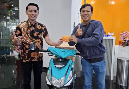 Meriah dan Penuh Antusias, BRI Cabang Jakarta Hayam Wuruk Serahkan Hadiah Undian Simpedes Periode 1 Tahun 2024
