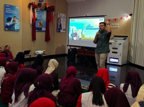 BRI Branch Office Jakarta Hayam Wuruk Gelar Sosialisasi Brillian Way, Wujud Komitmen Tanamkan Budaya Kerja Unggul Terhadap Karyawan