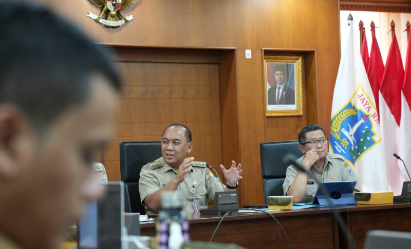 POTRET: Wali Kota Jakarta Barat, Uus Kuswanto. (Foto: Istimewa).