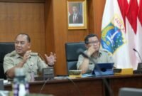 POTRET: Wali Kota Jakarta Barat, Uus Kuswanto. (Foto: Istimewa).