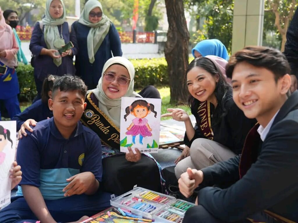 Lewat Buku Mimpi Lala, Bunda PAUD Ajak Anak Gemar Konsumsi Buah
