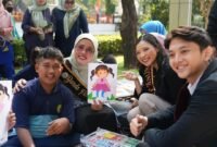 POTRET: Buku Anak Mimpi Lala kini resmi diluncurkan, angkat pesan penting tentang gizi. (Foto: Istimewa).