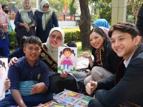Lewat Buku Mimpi Lala, Bunda PAUD Ajak Anak Gemar Konsumsi Buah