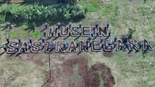 Danlanud Husein Sastranegara Resmikan Saung Commando: Wadah Interaksi Positif Prajurit