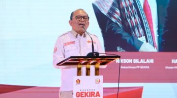 POTRET: Ketum PP GEKIRA dan juga Komut PLN Energi Primer Indonesia, Nikson Silalahi. (Foto: Istimewa).