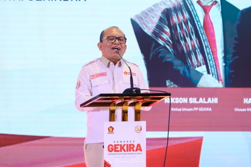 POTRET: Ketum PP GEKIRA dan juga Komut PLN Energi Primer Indonesia, Nikson Silalahi. (Foto: Istimewa).