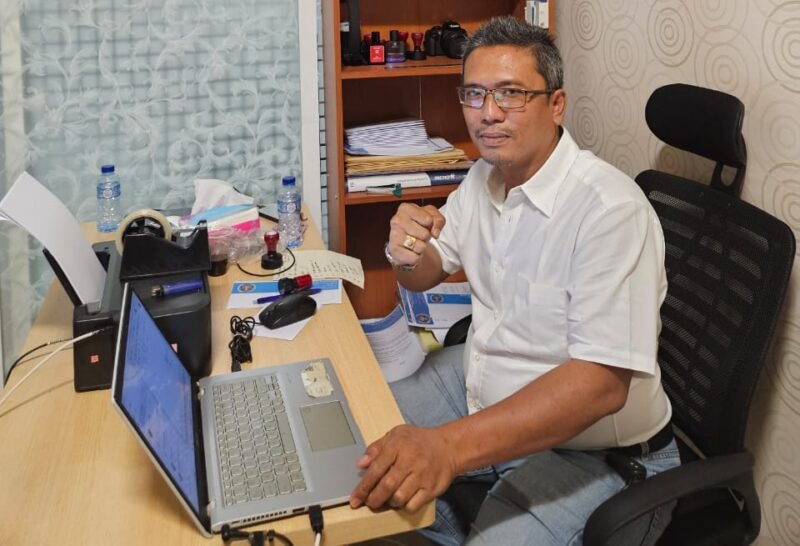 POTRET: Wakil Ketua KAI DKI Jakarta, Kornelius Naibaho. (Foto: suararealitas.co).