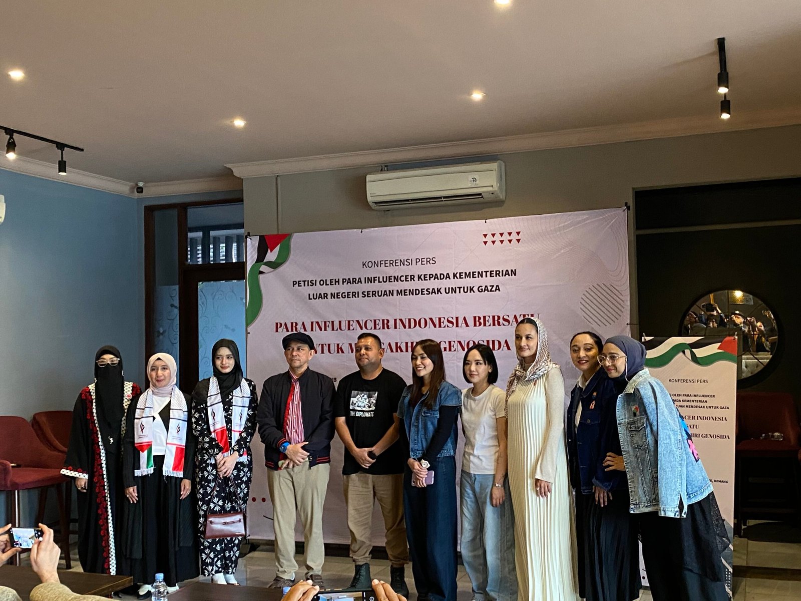 Solidaritas Tanpa Batas: Influencer Indonesia Suarakan Tuntutan untuk Palestina