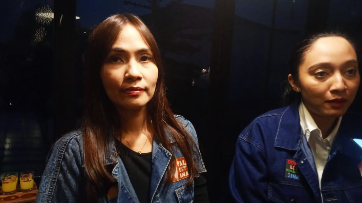 Bella Fawzi dan Fia Fellow, Desak Indonesia Buka Blokade Gaza dan Akui Palestina Berdaulat