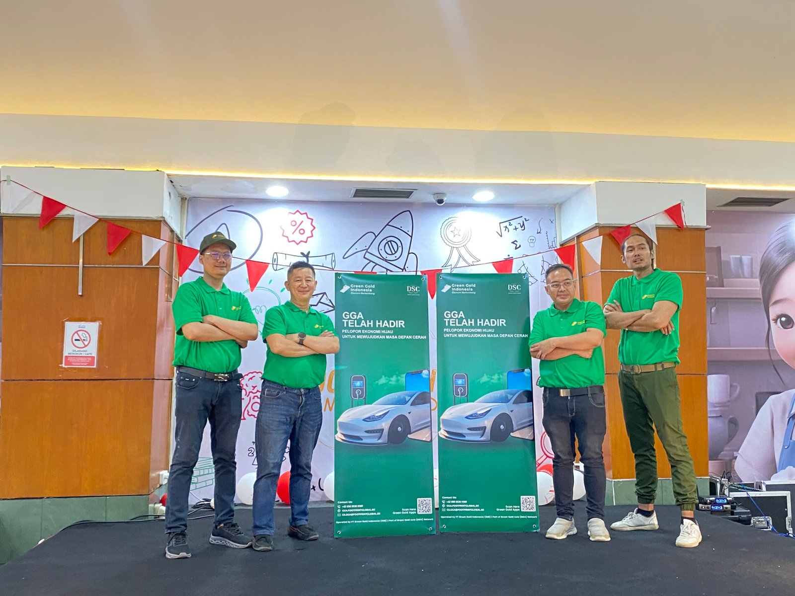 Ekosistem Mobil Listrik Terintegrasi Hadir di Jakarta Lewat Green Technology Business Center