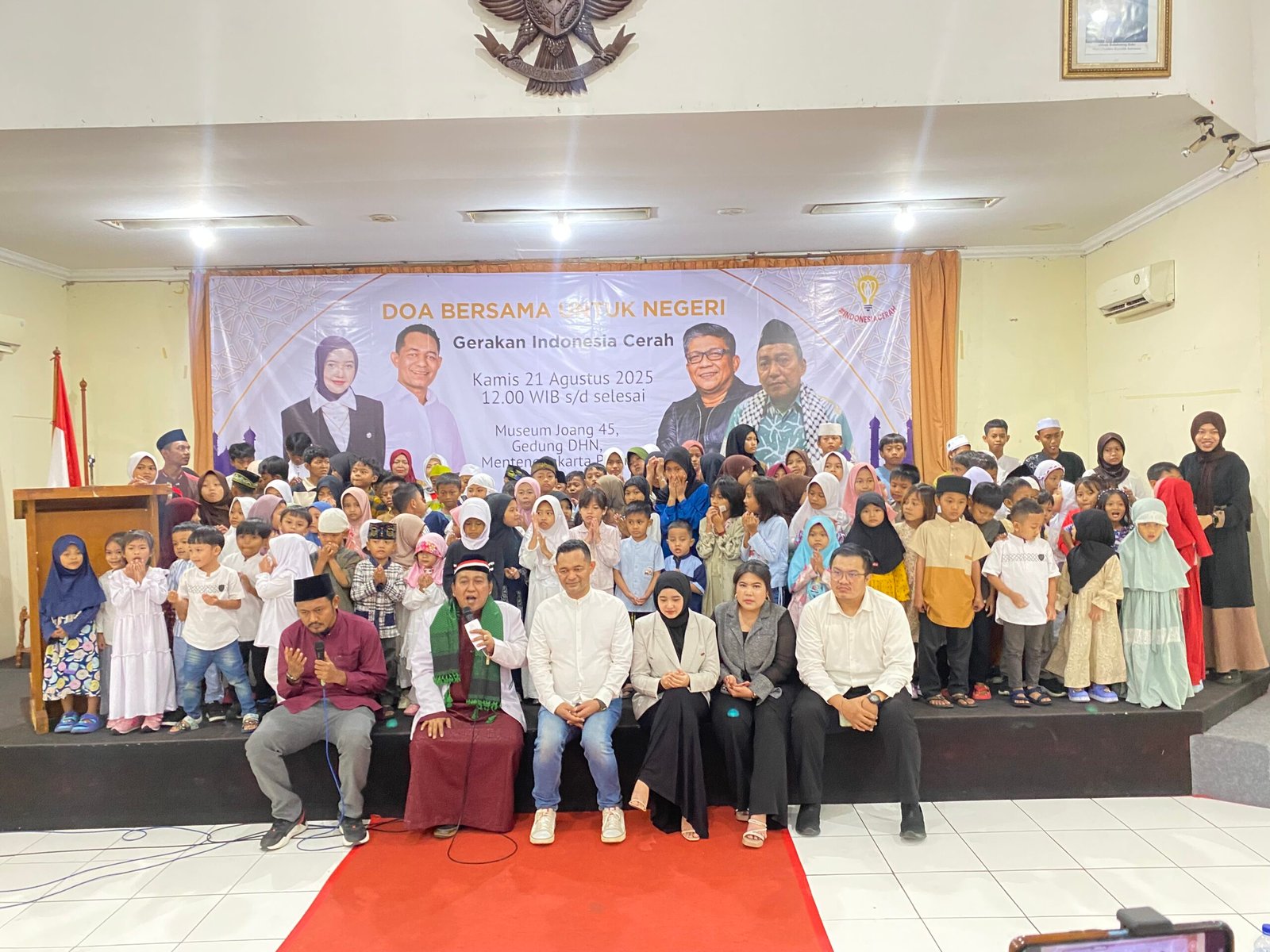 Gerakan Indonesia Cerah: Optimisme Kolektif Jadi Cahaya Indonesia Menuju 2045