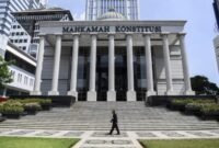 POTRET: ilustrasi Iwakum menggugat UU Pers ke MK untuk tuntut Perlindungan Jurnalis dari Kriminalisasi. (Foto: Dok. Metrotvnews.com/Ist).