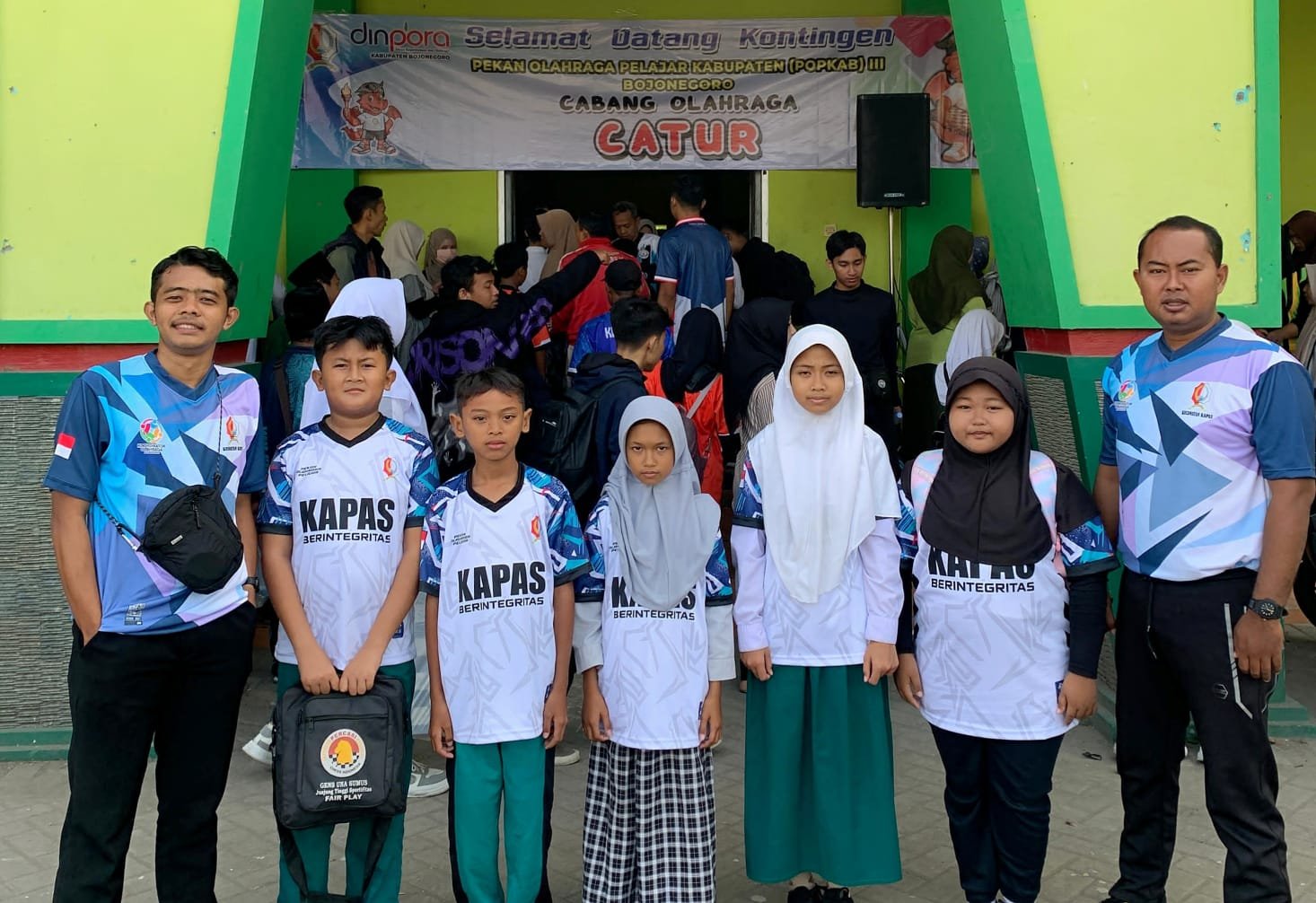 Maulana Hamzah, Pendatang Baru di POR Pelajar Kabupaten Bojonegoro Cabor Catur Yang Menarik Banyak Perhatian