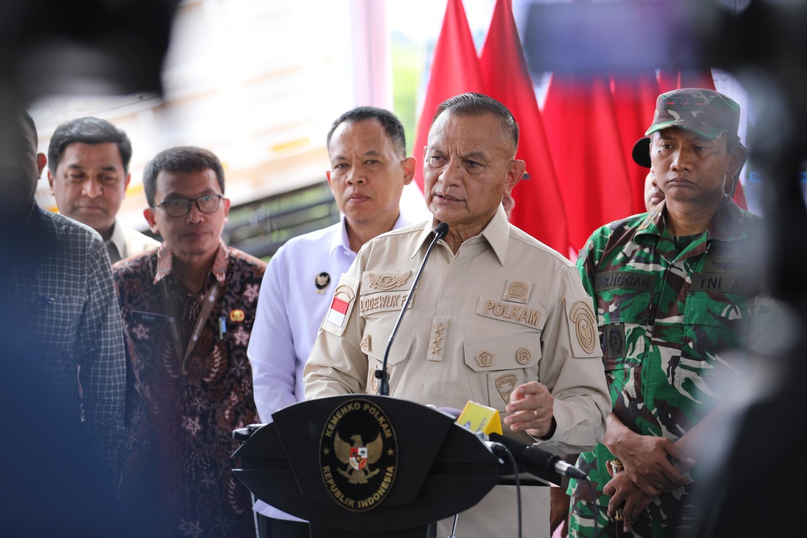 Groundbreaking SPPG Kemenko Polkam: Wujud Nyata Kehadiran Negara dalam Pemenuhan Gizi Masyarakat